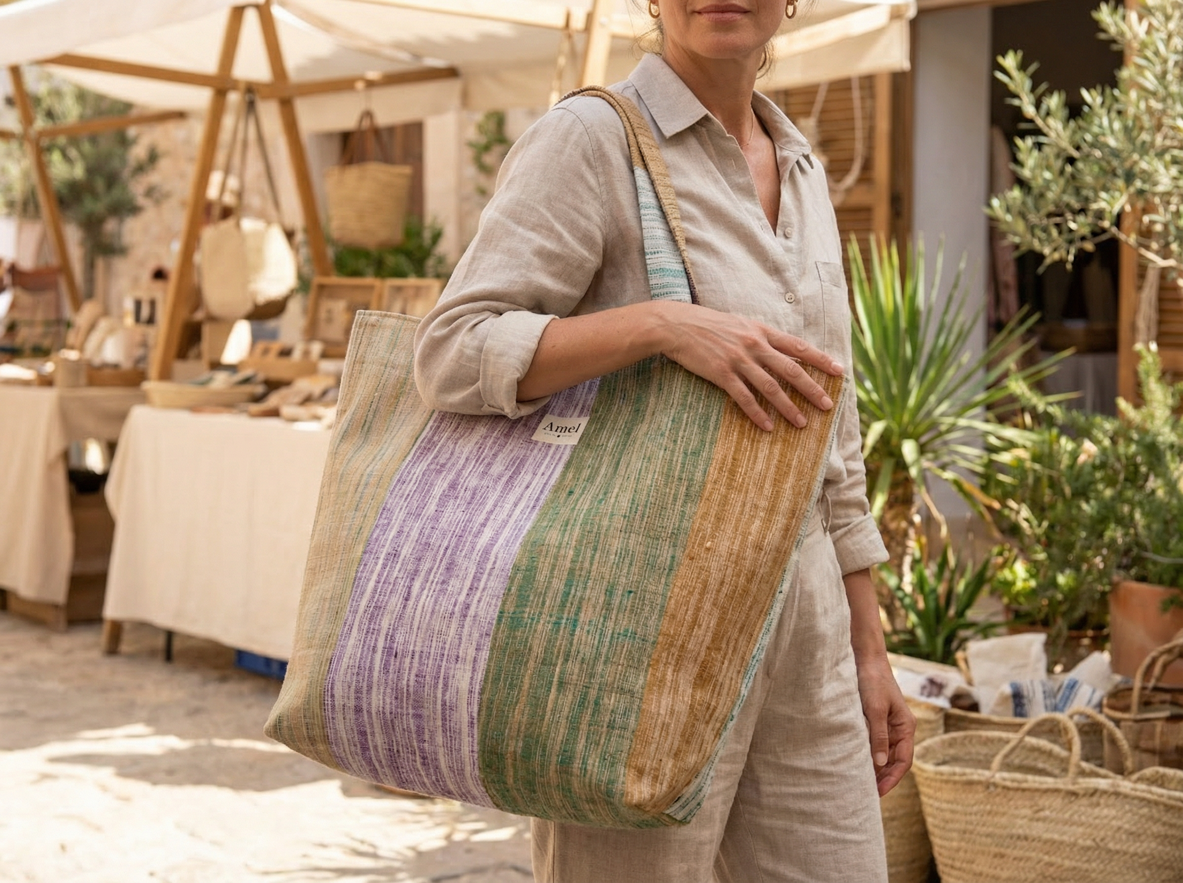 Pourquoi chaque sac Amel est une pièce unique ?