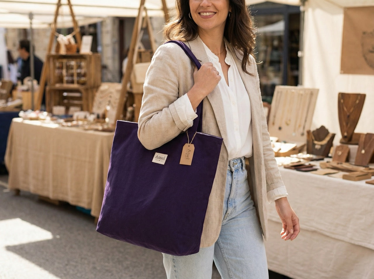 Pourquoi chaque sac Amel est une pièce unique ?