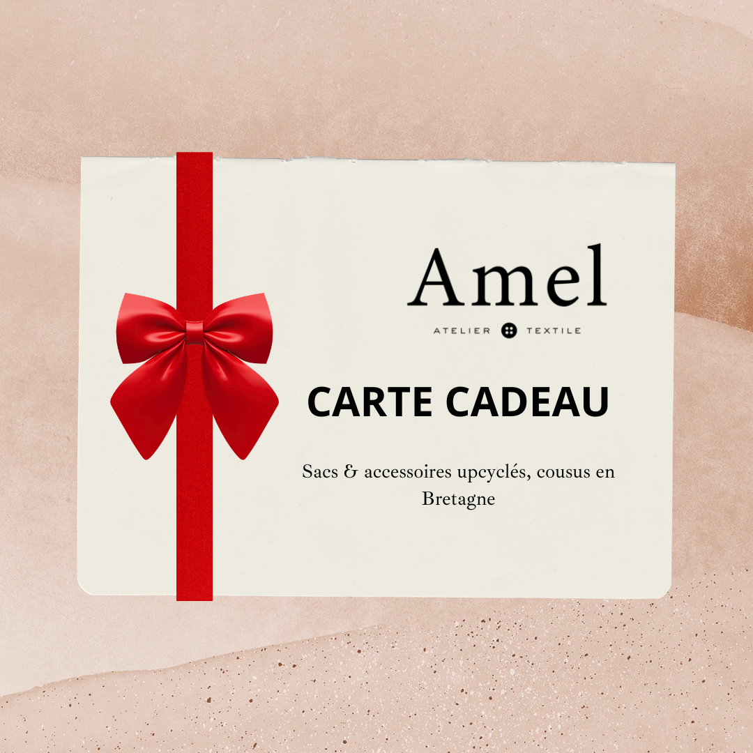 Carte-cadeau Amel Atelier Textile