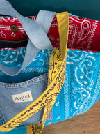 Gilles Bandanas Turquoise