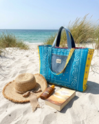 Gilles Bandanas Turquoise