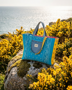 Gilles Bandanas Turquoise